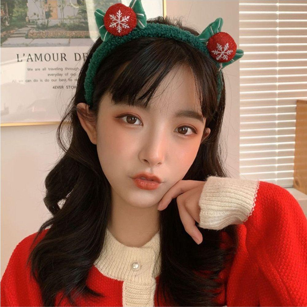 Băng Đô Cài Tóc Hình Sừng Hươu Thời Trang Dành Cho Nữ