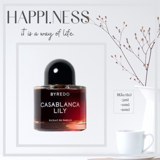 Nước Hoa 🌟 Nước Hoa 𝐁𝐘𝐑𝐄𝐃𝐎 Night Veils EDP 5ml/10ml