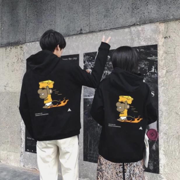 SALE- Áo hoodie chuột missout unisex FREESHIP NVH - mẫu siêu HOT
