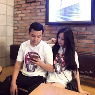 Áo thun đầu chó 3D