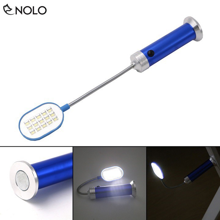 Đèn LED 15 bóng có đế hít nam châm