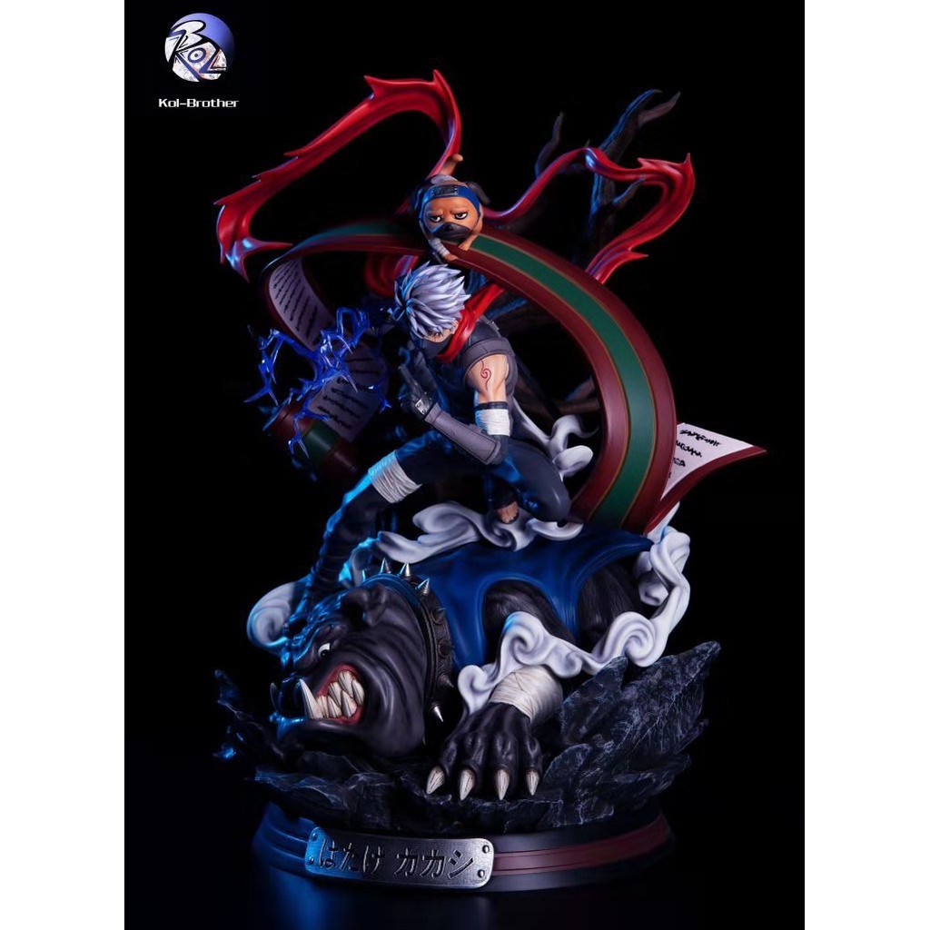 MÔ HÌNH NHÂN VẬT ANIME COPY RESIN KAKASHI ANBU NHÂN VẬT ANIME HOẠT HÌNH NARUTO