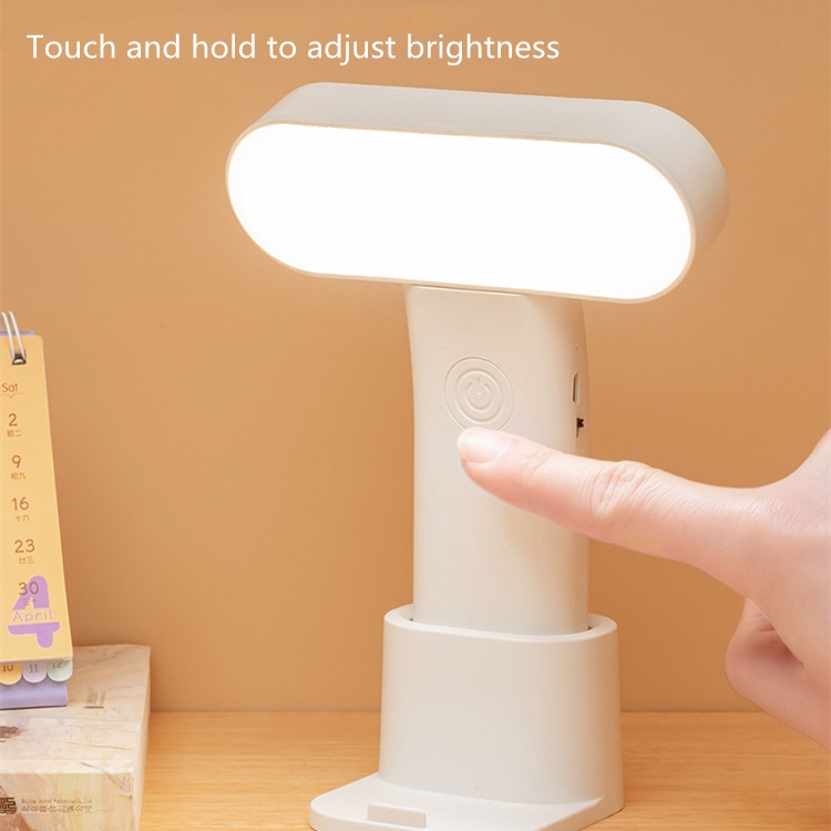 Đèn Led Đọc Sách Sạc usb Có Thể Treo Đứng Đầu Giường Tiện Dụng