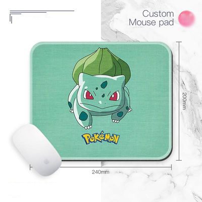 Miếng di chuột in hình PIKACHU KODUCK JIGGLYPUFF SQUIRTLE FUSHIGIDANE anime chibi miếng kê chuột miếng lót chuột