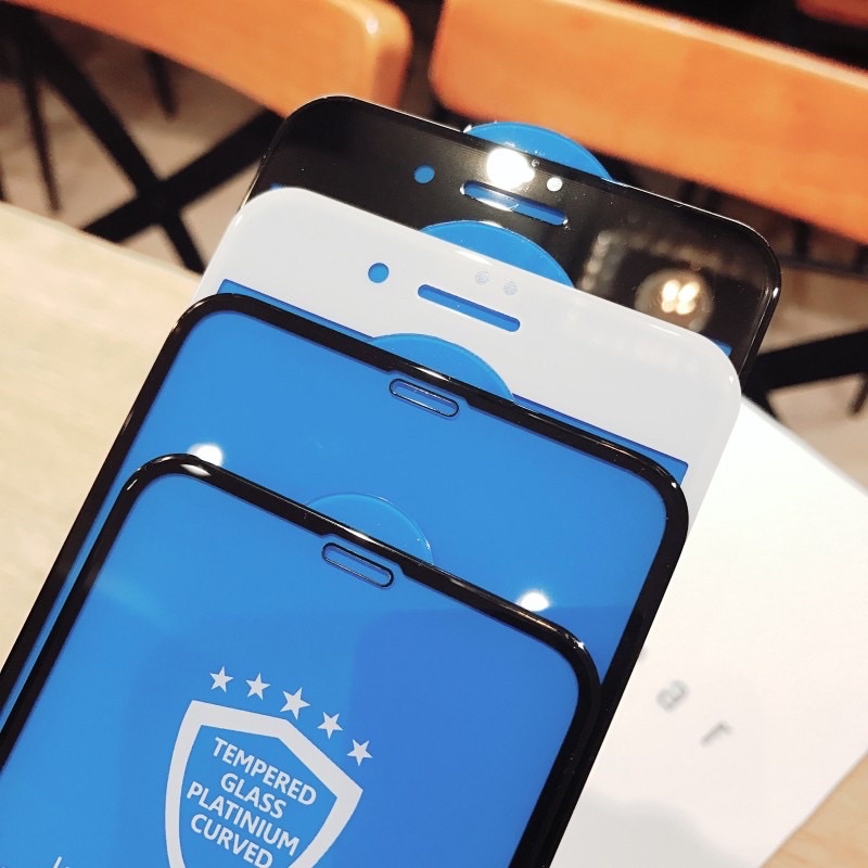 Miếng Dán Kính Cường Lực 10D Full Màn Hình Cho iPhone 6/6s/6Plus/6sPlus/7Plus/8Plus