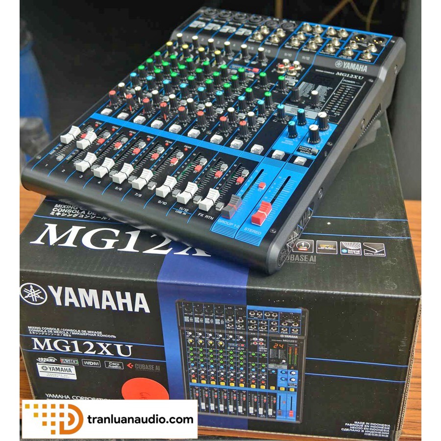 Bàn Mixer Yamaha MG-12XU