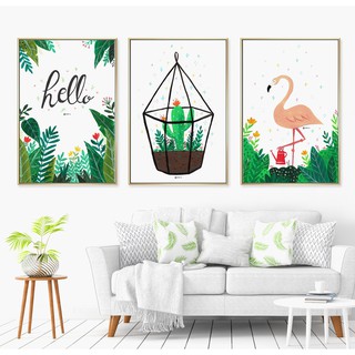 [MIỄN PHÍ THIẾT KẾ]BỘ 3 TRANH CAVAS VIP KT 40*60*3 TRANG TRÍ TT (BAO GỒM KHUNG), TẶNG KÈM BỘ DỤNG CỤ TREO TRANH