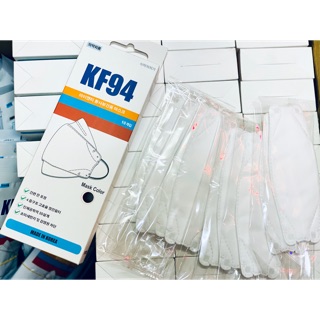 [CÓ SẴN] - Khẩu trang KF94 (NHẬP KHẨU HÀN QUỐC]