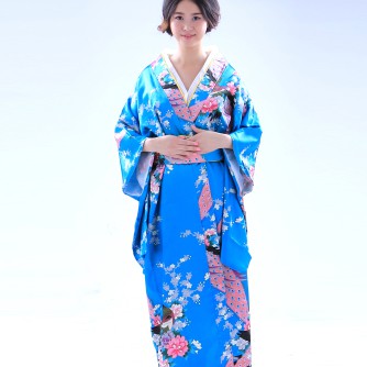 Kimono nữ hè thu Nhật bản. Hàng đặt trước 10 ngày. S2