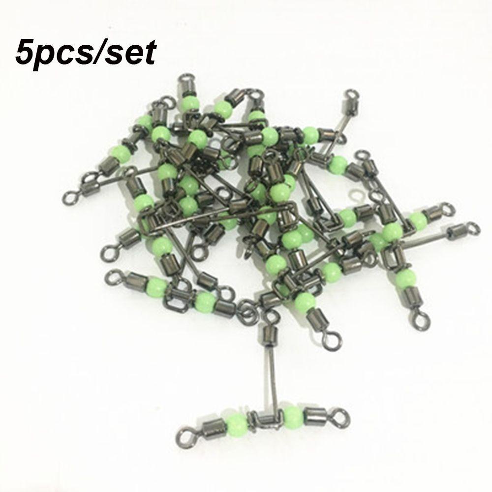 SUENIN Set 5 Phụ Kiện Câu Cá Chữ T Chuyên Dụng