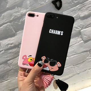 Ốp Lưng Pink Panther IPHONE ( Không Kèm Dây Đeo )