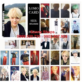 Lomo card hình Suga BTS