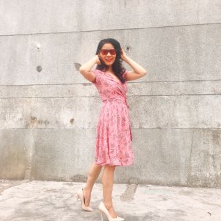 Đầm Xecop 👗thắt nơ eo sang chảnh