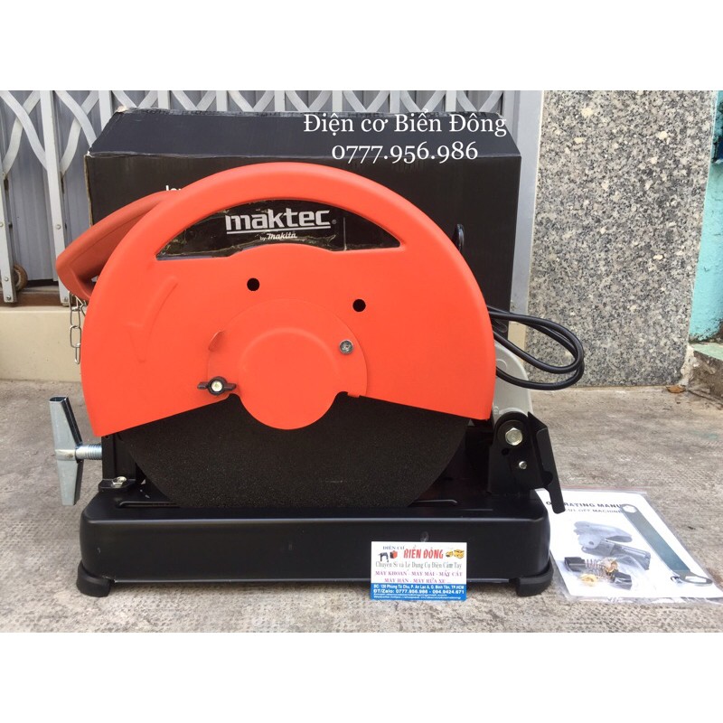 🍓🍍FREESHIP 🍓🍍 Tặng đĩa cắt 355mm Máy cắt sắt MAKTEC MT241 đĩa 355mm 2000W