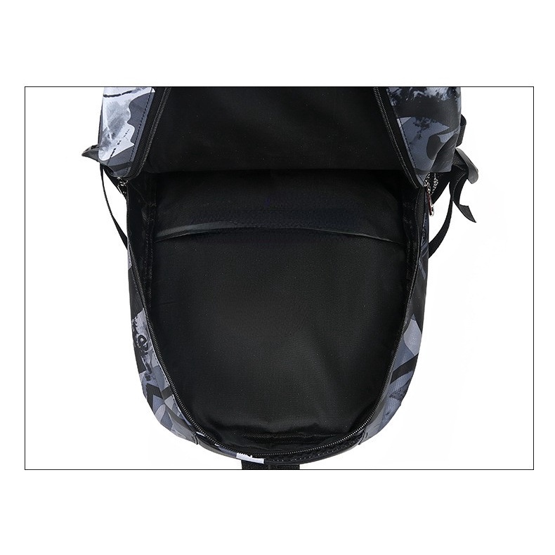 Balo YAZHOULONG dáng dài họa tiết rằn ri thời trang dành cho học sinh