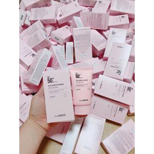 PINK SUN CREAM EX - Kem Chống Nắng THE SAEM