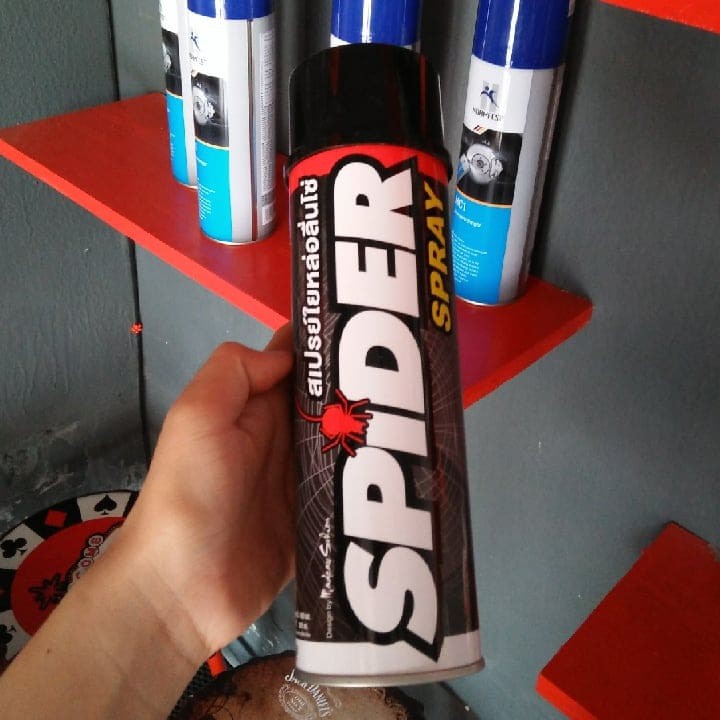 Combo chai xịt sên Wow Spray Lube71 và dưỡng sên Spider Spray Lube71 - Chai 600ml Tặng bàn chải 3D