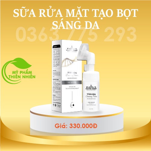 SỮA RỬA MẶT TẠO BỌT DOCTOR QUEEN -MẪU MỚI
