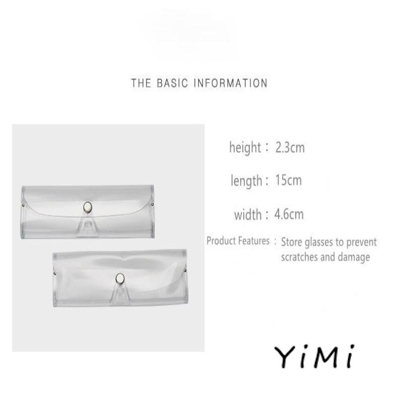 Hộp Đựng Mắt Kính Phân Cực Bằng Nhựa pvc Trong Suốt