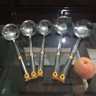 Muôi múc canh, phở loại to 35 cm, 37 cm