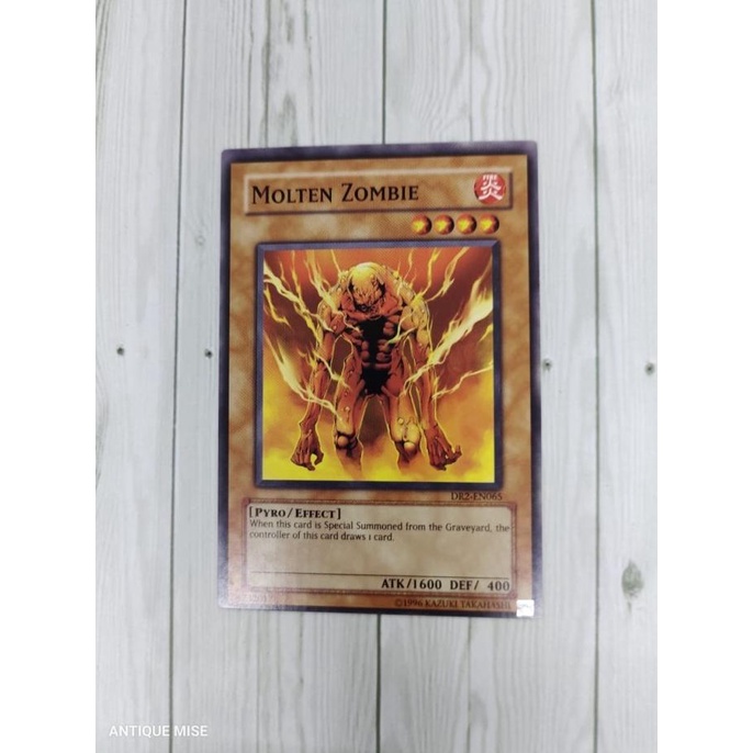 Bộ Thẻ Bài yugioh Của Nhân Vật Trong Game zombie