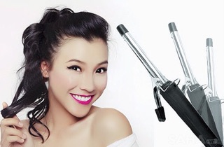 Máy uốn tóc mini giá rẻ ZF 2002