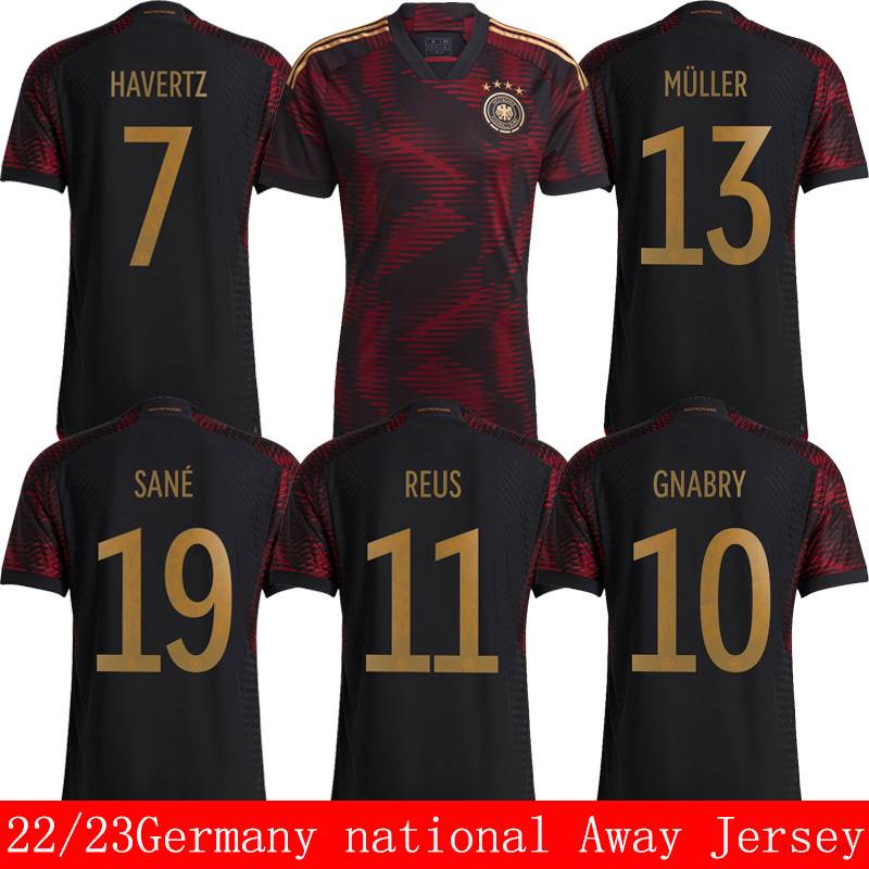 Áo Thun Bóng Đá Đội Tuyển Đức World Cup HQ1 22-23 QH1