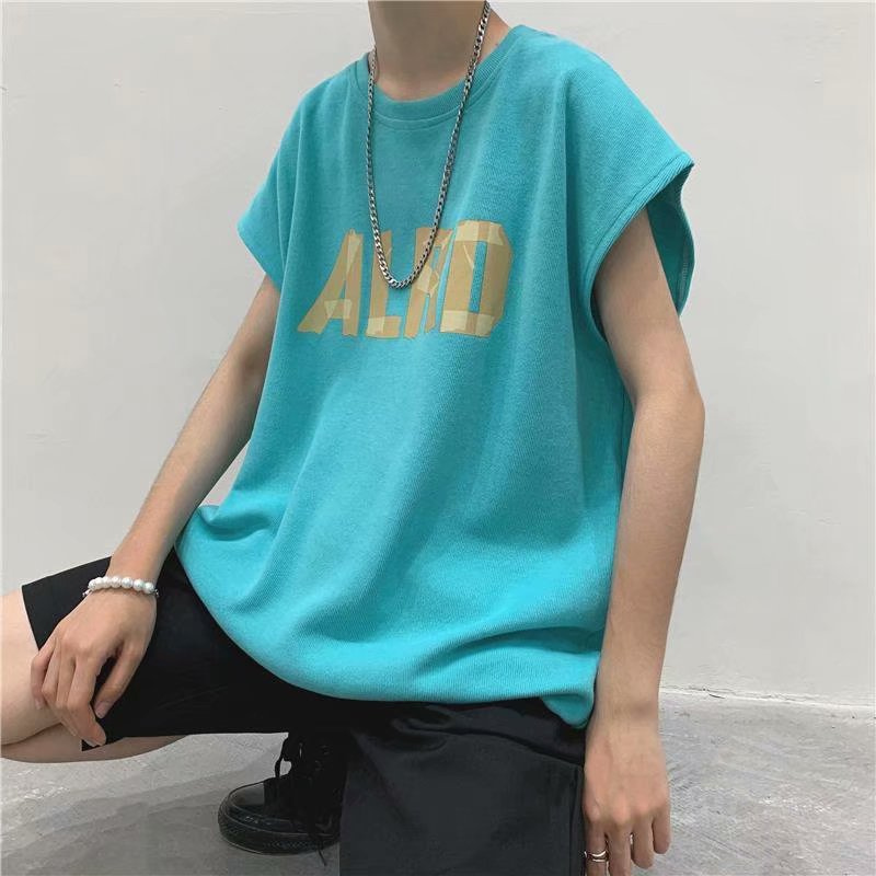 Áo thun ba lỗ thể thao thời trang dành cho nam