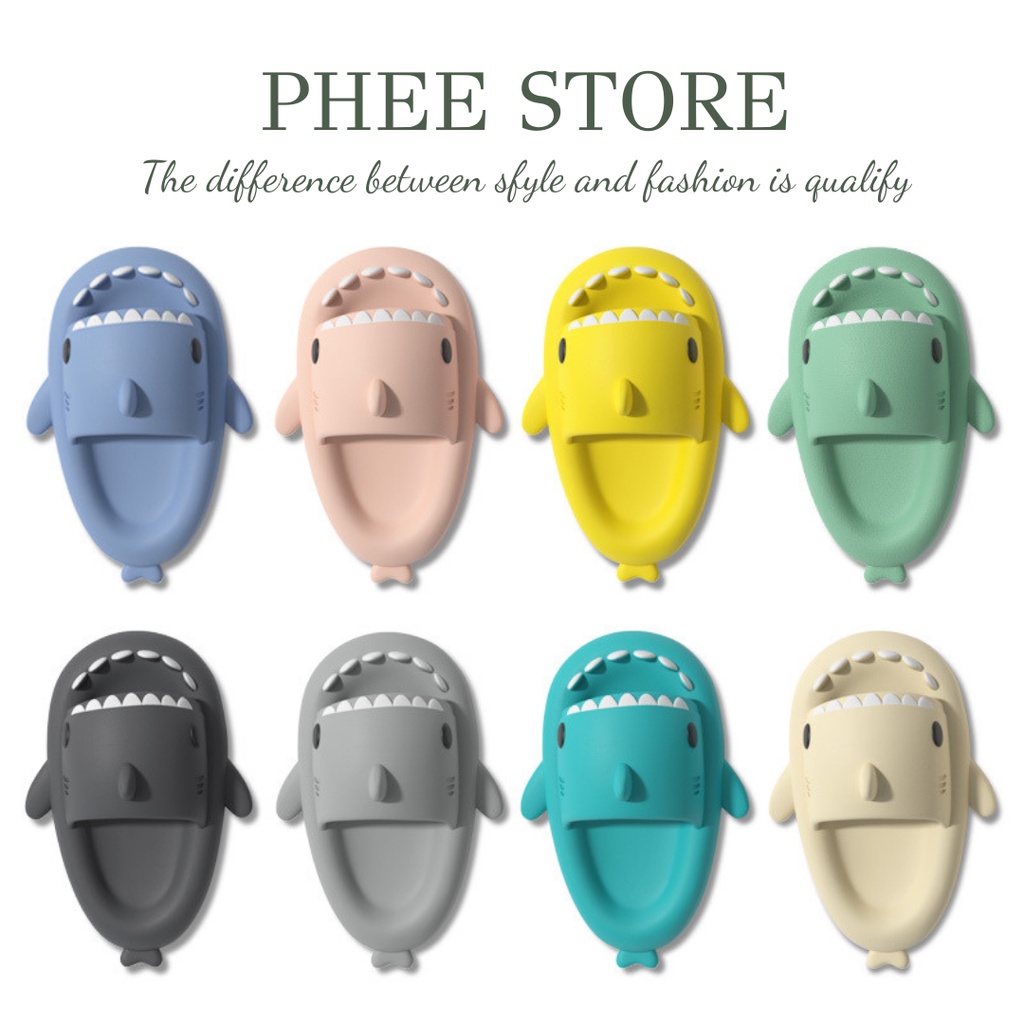 [ORDER TAOBAO] DÉP CÁ MẬP NGƯỜI LỚN NAM NỮ PHIÊN BẢN NÂNG CẤP SIÊU XINH PHEE STORE / DÉP ĐẾ DÀY NAM 