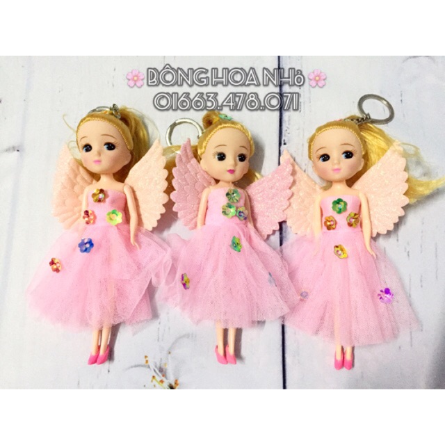 Búp bê chibi cánh tiên