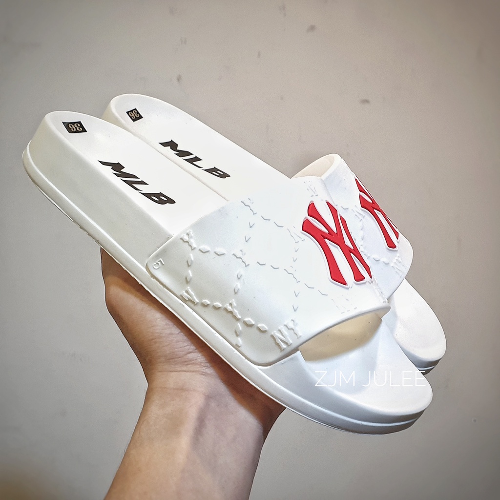 Dép quai ngang nam nữ N.Y phom chuẩn đẹp - đế PU size 35 - 43