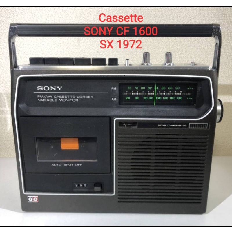 Đài sony cassette CF 1600