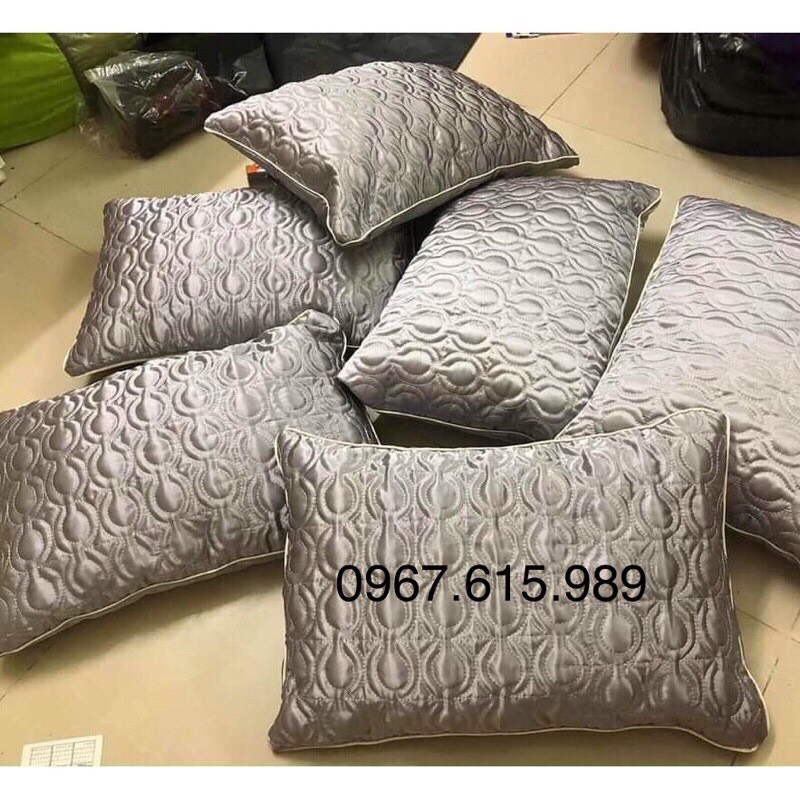 Gối spa cao cấp nhiều màu lựa chọn KT 30*45cm