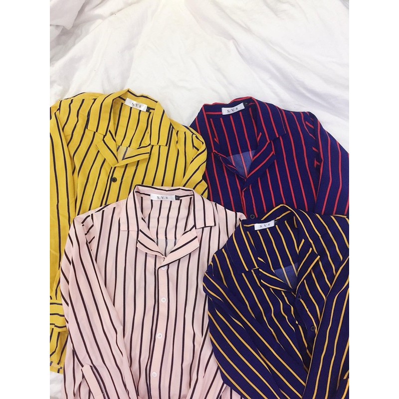 Áo sơmi nam nữ - Basic Cotton Shirt | BigBuy360 - bigbuy360.vn