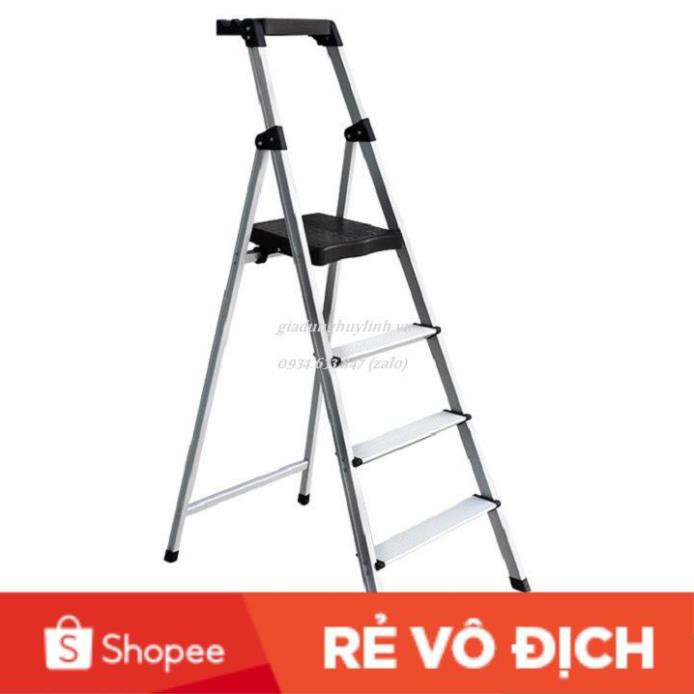 Thang nhôm ghế 4 bậc Sumika SKT04