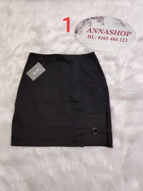 Chân váy công sở nhiều mẫu, vải kaki đen(hình thật) | BigBuy360 - bigbuy360.vn