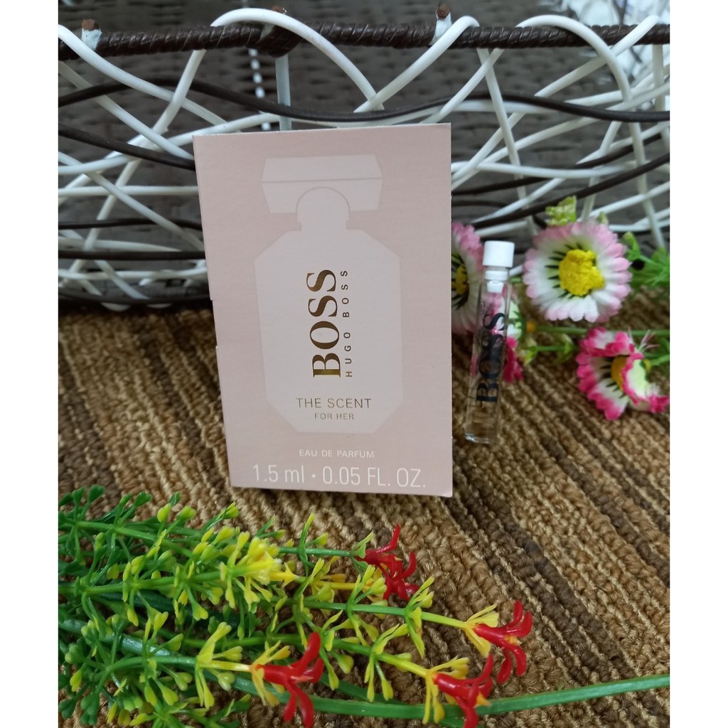 Nước hoa Vial nữ Hugo Boss The Scent chai 1.5ml