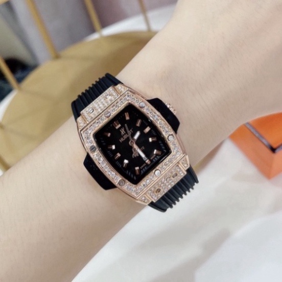 Đồng hồ nam nữ hub.lot  cao cấp dây silicon sang trọng [ BH 12 THÁNG 1 ĐỔI 1 ] | BigBuy360 - bigbuy360.vn