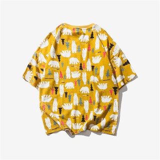 [Yeah1Shop]- Áo thun gấu trắng (M,L,XL)