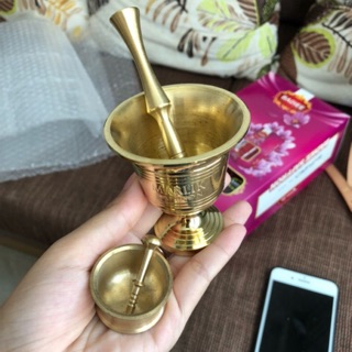 Cối nghiền nhỏ bột saffron