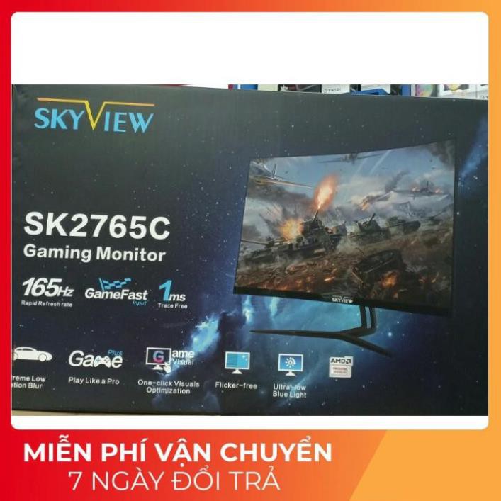 hàng chính hàng -  Màn hình SkyView SK2765C Cong | WebRaoVat - webraovat.net.vn