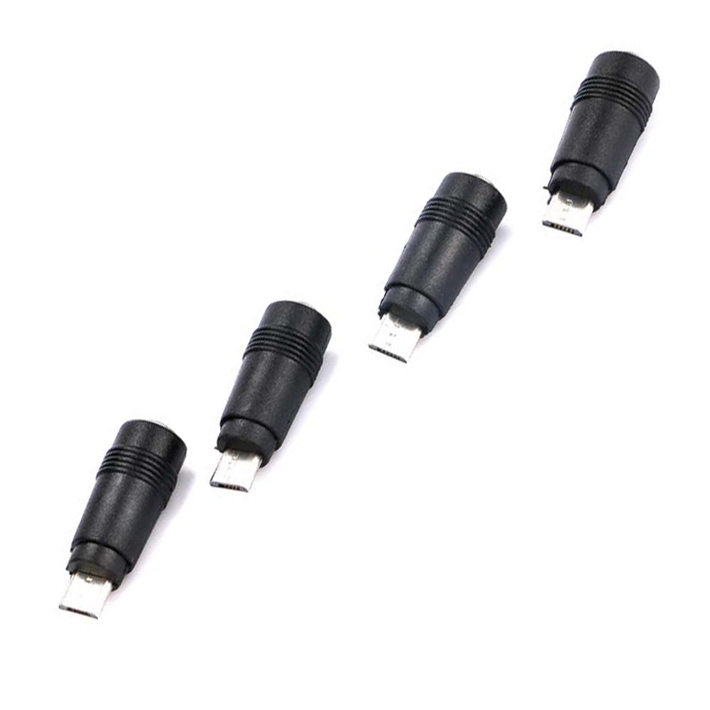 Đầu chuyển jack sạc tròn sang micro USB tiện lợi | BigBuy360 - bigbuy360.vn