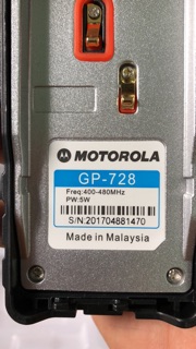 Bộ đàm motorola GP 728