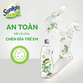 Nước rửa chén sunlight chai 400g - ảnh sản phẩm 2