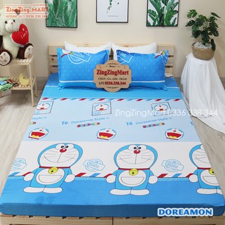(RẺ VÔ ĐỊCH) Bộ 1 Ga 2 Vỏ Gối Poly Cotton Hàng Y Ảnh