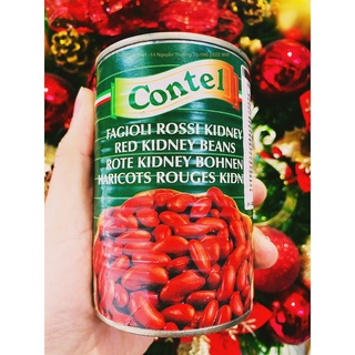 Đậu đỏ Contel Red Kidney Beans 400g - Hàng nhập khẩu chính hãng