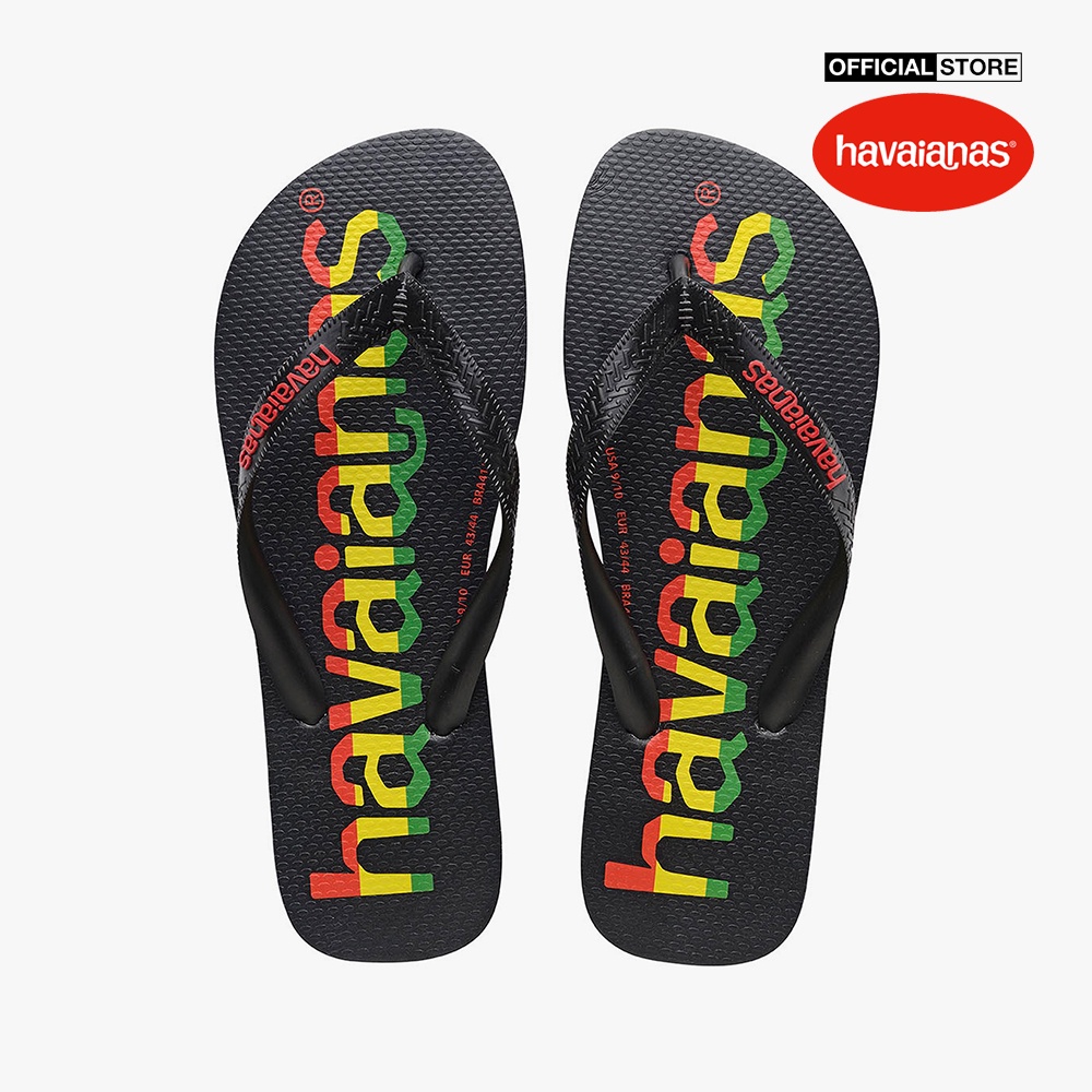 HAVAIANAS - Dép nam Top Logomania 4144264-7652