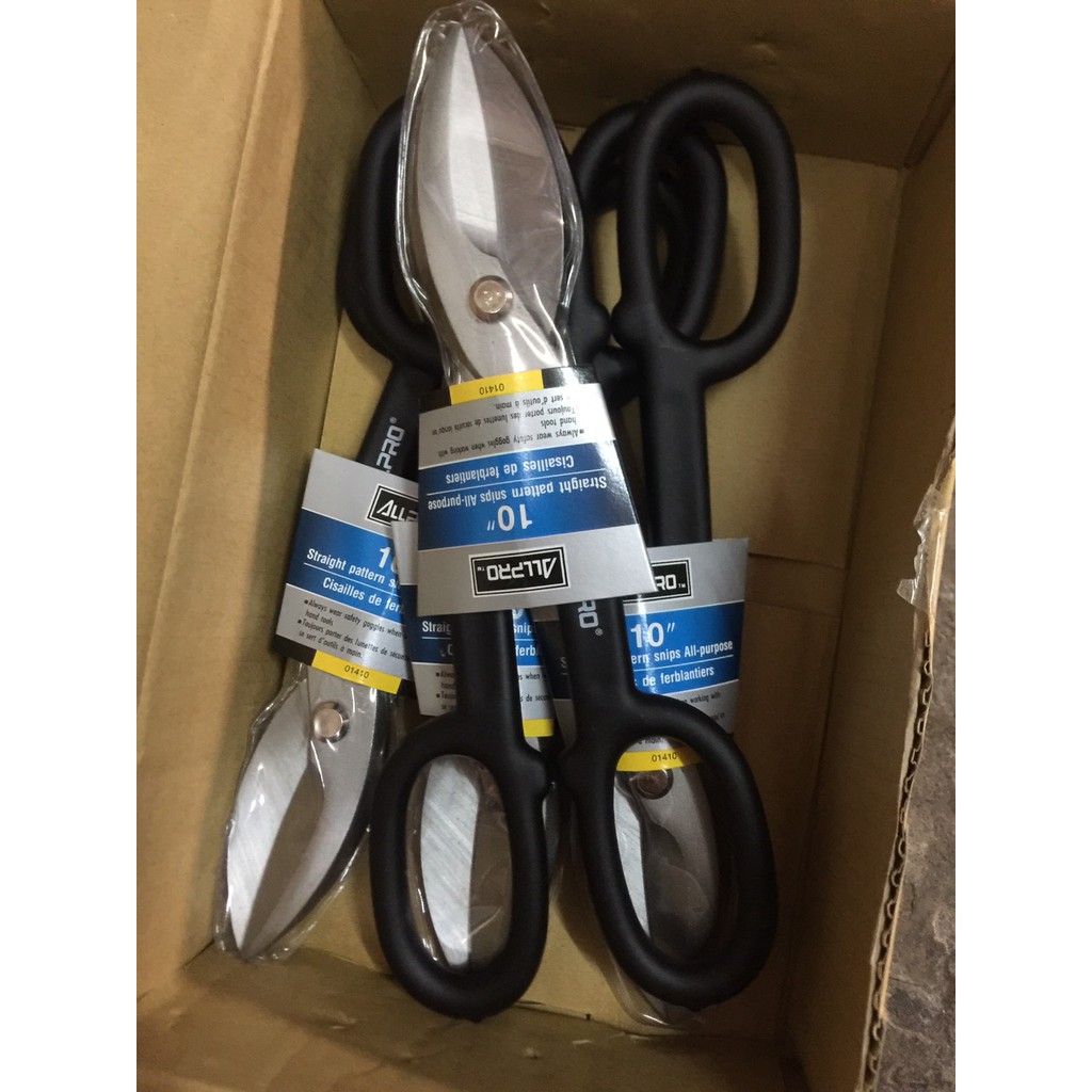 Kéo Cắt Tôn Kiểu Đức Allpro 10IN ĐẾN 14IN