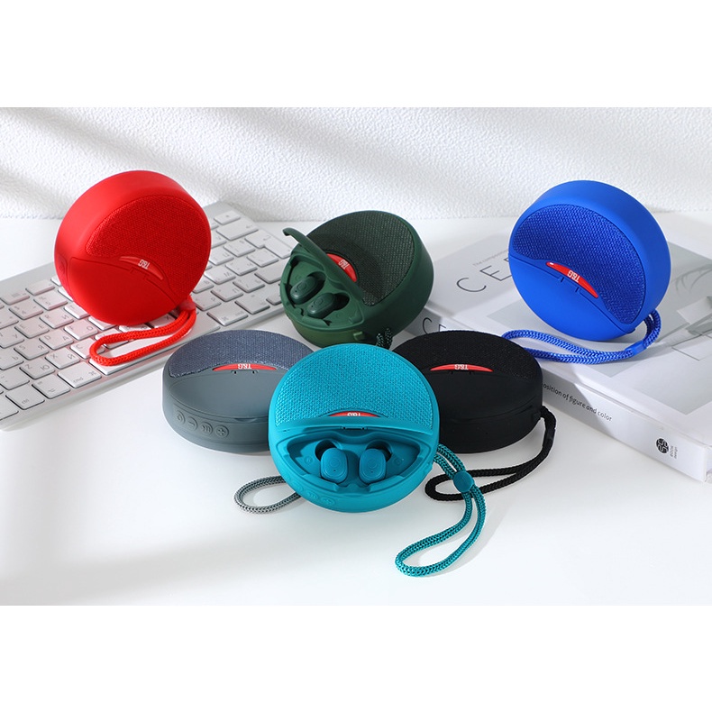 Loa bluetooth 3 in 1, kiêm tai nghe bluetooth, kiêm loa máy tính.