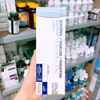 Kem nẻ dưỡng da Glycerol biogaran